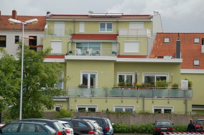 9 Eigentumswohnungen mit Südbalkonen, eigenem Innenhof und eine Ladeneinheit in Bremen, Buntentorsteinweg 159